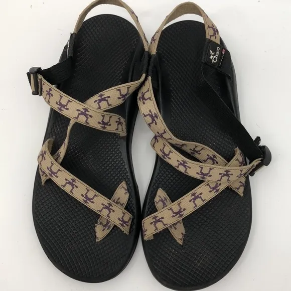 Chaco Vibram Aztec Sandals Size 13 Non-Marking Made in USA Adjustable Strap