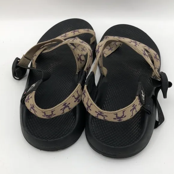 Chaco Vibram Aztec Sandals Size 13 Non-Marking Made in USA Adjustable Strap