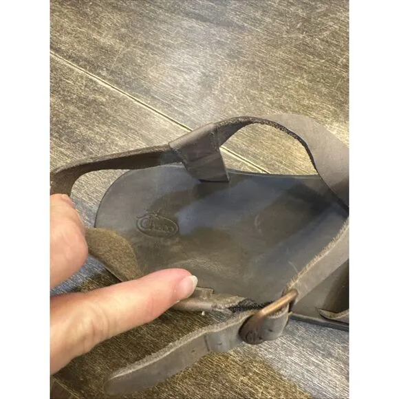 Chaco Wayfarer (Discontinued) - Men's‎ US Size 13 Light Brown Gorpcore Leather