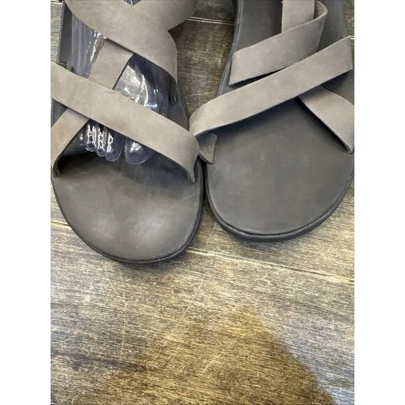 Chaco Wayfarer (Discontinued) - Men's‎ US Size 13 Light Brown Gorpcore Leather