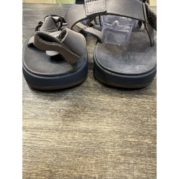 Chaco Wayfarer (Discontinued) - Men's‎ US Size 13 Light Brown Gorpcore Leather