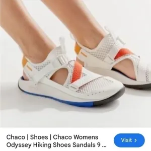 Chaco Women’s Odyssey Hiking Shoes Sandals 42EUR / 9US men’s, waterproof