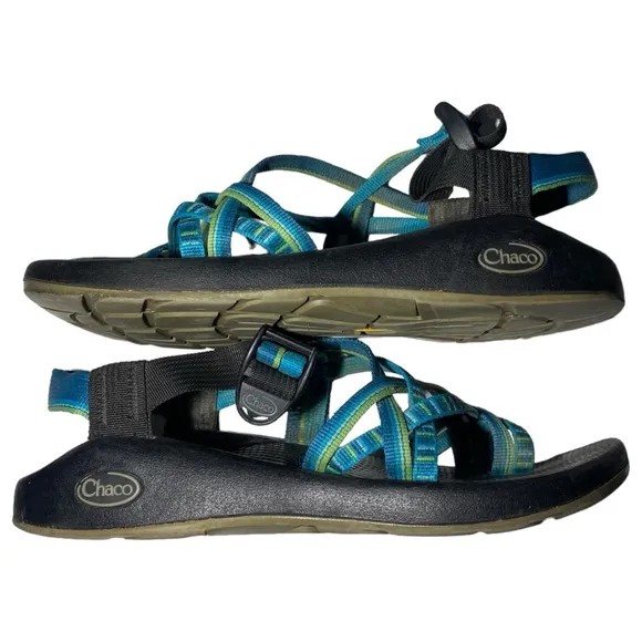 Chaco Women's Size 8 ZX/2 Unaweep Waterproof Hiking Trail Running Sports Sandals