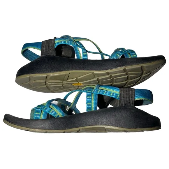 Chaco Women's Size 8 ZX/2 Unaweep Waterproof Hiking Trail Running Sports Sandals