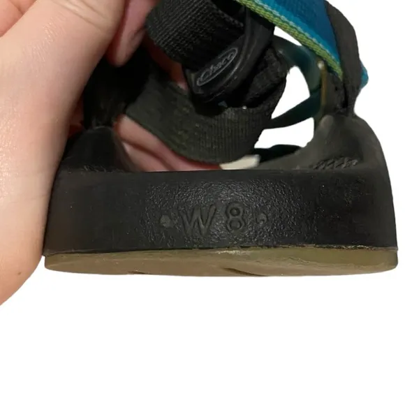 Chaco Women's Size 8 ZX/2 Unaweep Waterproof Hiking Trail Running Sports Sandals