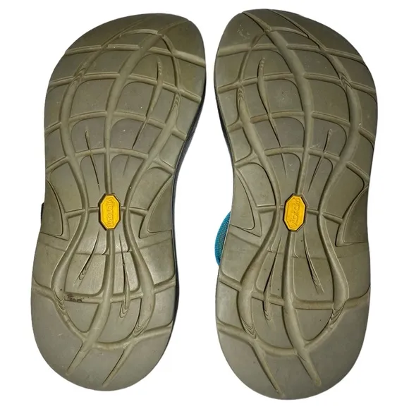 Chaco Women's Size 8 ZX/2 Unaweep Waterproof Hiking Trail Running Sports Sandals