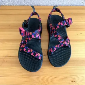 Chaco Women's Z1 Classic EcoTread Waterproof Sports Sandals Black Size 5