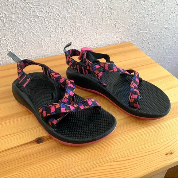 Chaco Women's Z1 Classic EcoTread Waterproof Sports Sandals Black Size 5