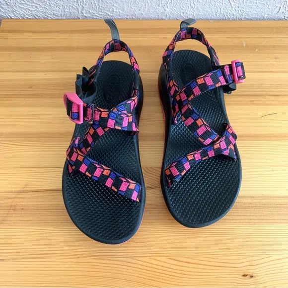 Chaco Women's Z1 Classic EcoTread Waterproof Sports Sandals Black Size 5
