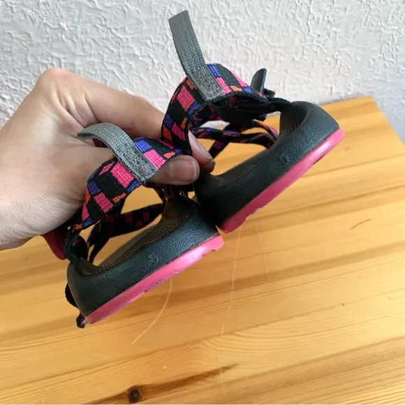 Chaco Women's Z1 Classic EcoTread Waterproof Sports Sandals Black Size 5