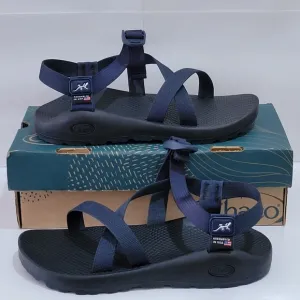 Chaco Womens Z/1 Classic Sport Sandals Navy Blue