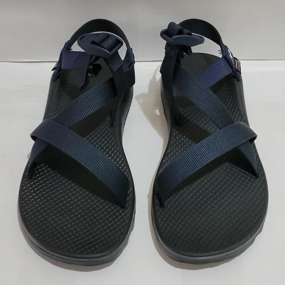 Chaco Womens Z/1 Classic Sport Sandals Navy Blue