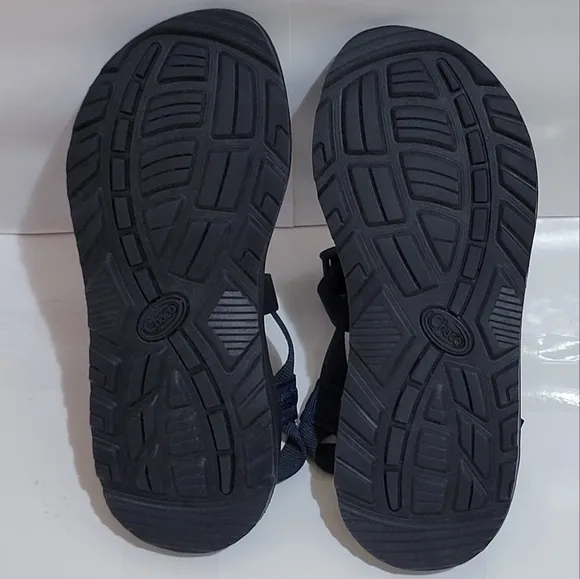Chaco Womens Z/1 Classic Sport Sandals Navy Blue