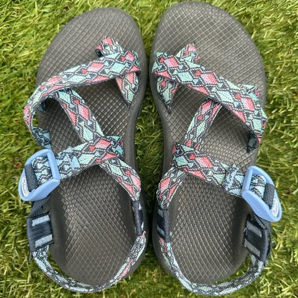 Chaco Women’s Z/Cloud 2 Adjustable Strap Cushioned Sandal Outdoor Hiking Camping