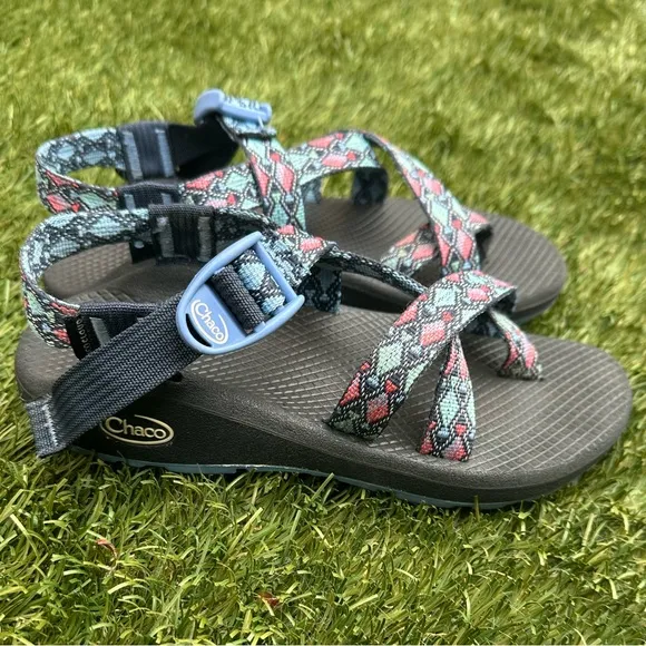 Chaco Women’s Z/Cloud 2 Adjustable Strap Cushioned Sandal Outdoor Hiking Camping