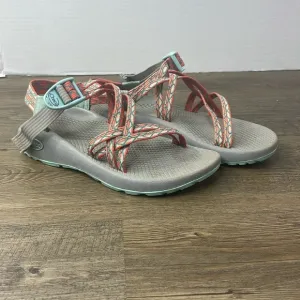 Chaco Women’s ZX/1 Classic Paloma Tangerine Sandals J106096, size 6
