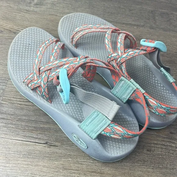 Chaco Women’s ZX/1 Classic Paloma Tangerine Sandals J106096, size 6