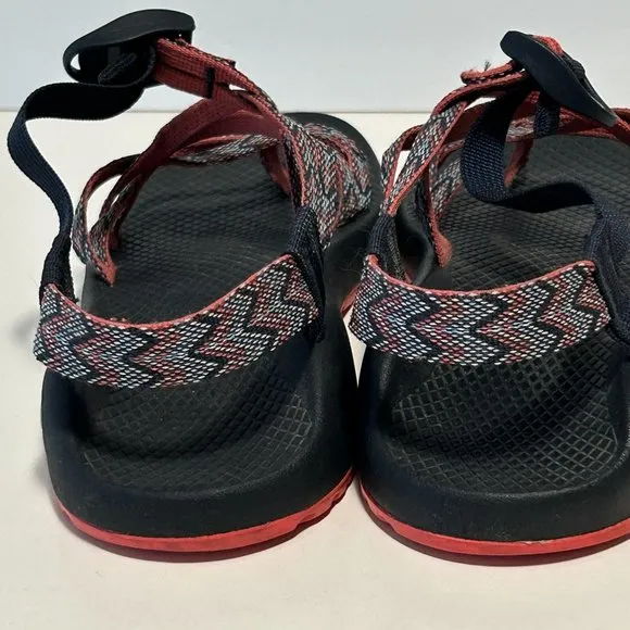 Chaco Womens ZX/2 Classic Sandals Motif Eclipse Double Strap Toe Loop Size 7