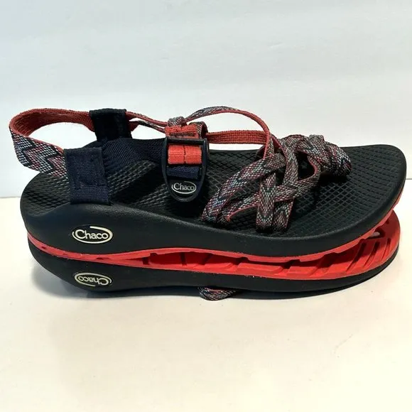 Chaco Womens ZX/2 Classic Sandals Motif Eclipse Double Strap Toe Loop Size 7