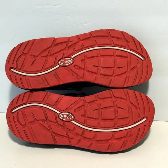 Chaco Womens ZX/2 Classic Sandals Motif Eclipse Double Strap Toe Loop Size 7
