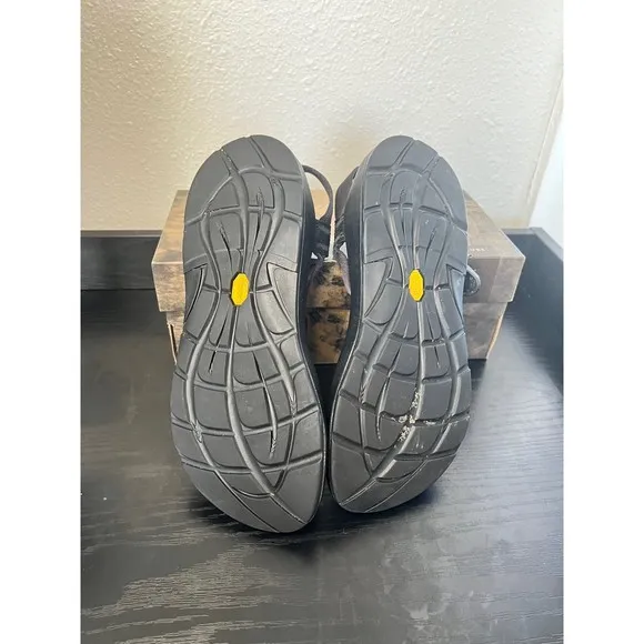 Chaco Womens ZX2 Sandals Black size womens 9