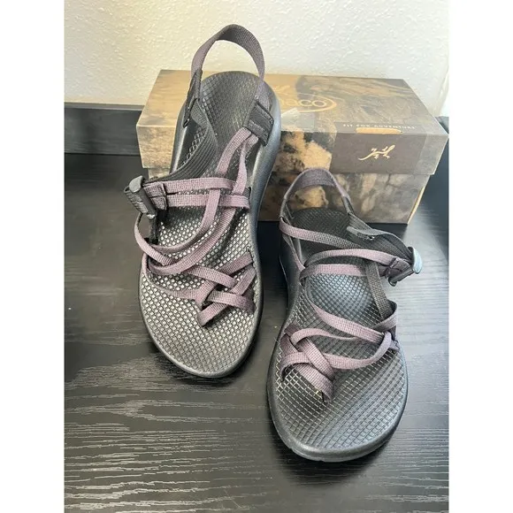 Chaco Womens ZX2 Sandals Black size womens 9