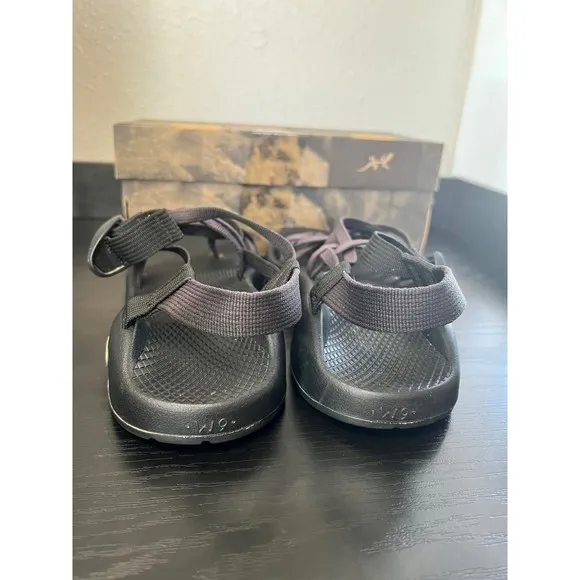 Chaco Womens ZX2 Sandals Black size womens 9
