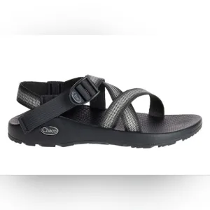 Chaco Z1 Adjustable Wide Strap Classic Sandals Split Gray Vibram Hiking Sandals