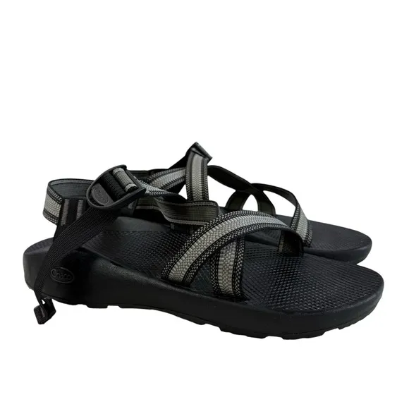 Chaco Z/1 Classic Adjustable Strap Sandals in Split Grey Men's Size 13