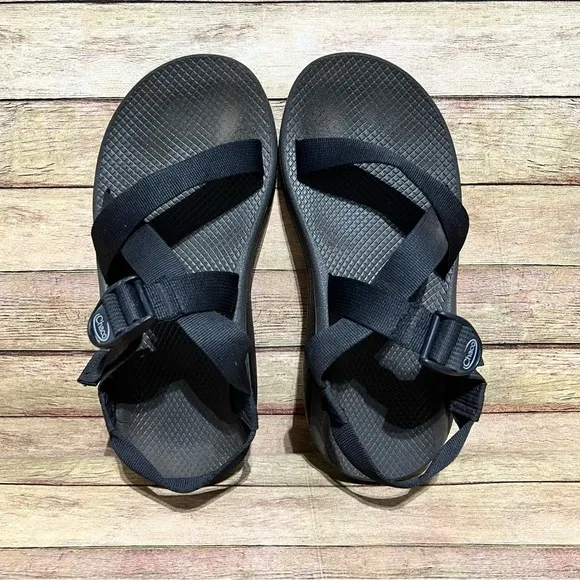 Chaco Z1 Classic Black Sandals
