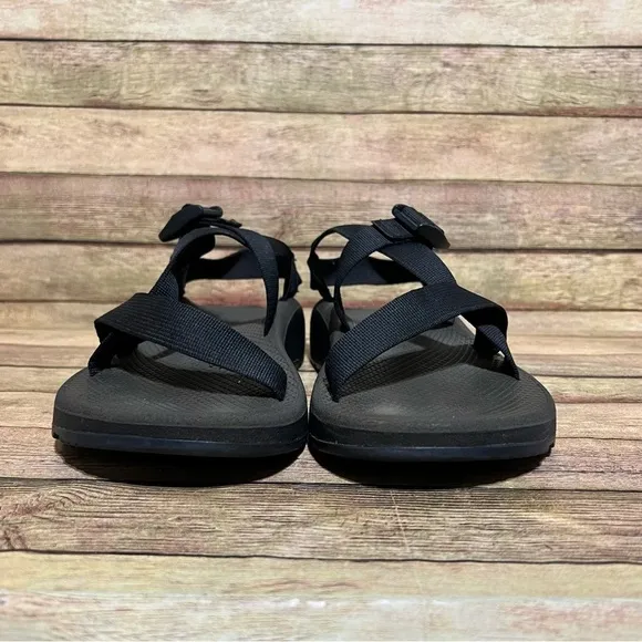Chaco Z1 Classic Black Sandals