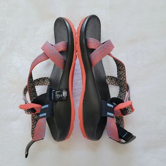 Chaco Z1 Classic Sport Comfort Flat Outdoor Adventure Sandals Multicolor‎ Kids