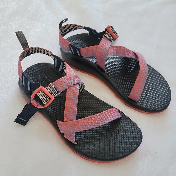 Chaco Z1 Classic Sport Comfort Flat Outdoor Adventure Sandals Multicolor‎ Kids
