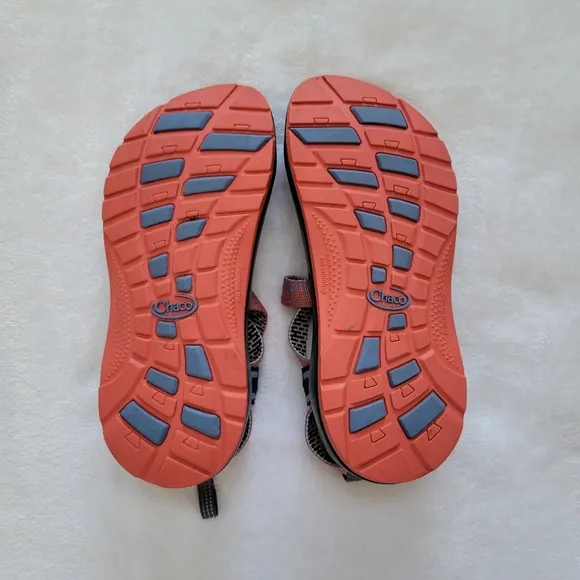 Chaco Z1 Classic Sport Comfort Flat Outdoor Adventure Sandals Multicolor‎ Kids