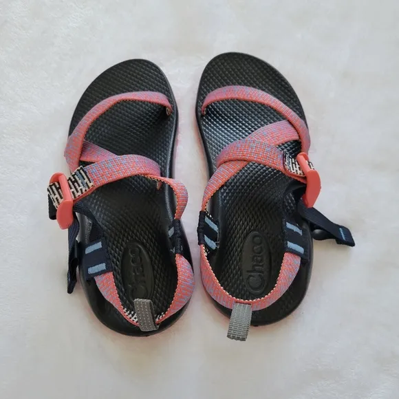 Chaco Z1 Classic Sport Comfort Flat Outdoor Adventure Sandals Multicolor‎ Kids