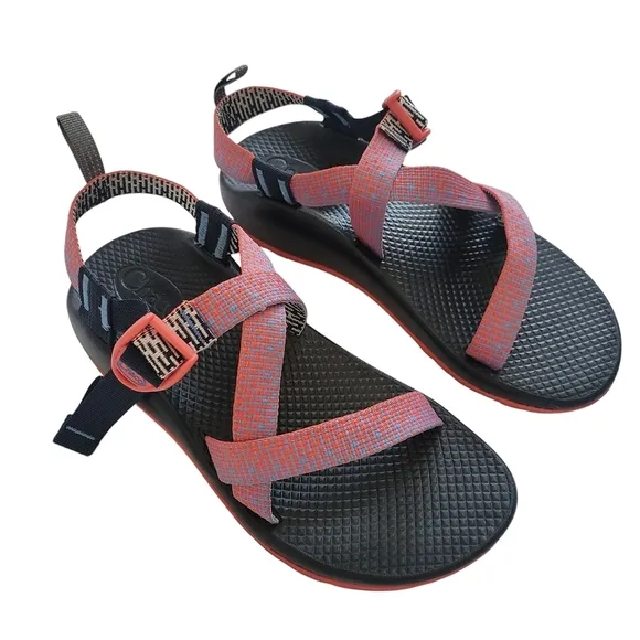 Chaco Z1 Classic Sport Comfort Flat Outdoor Adventure Sandals Multicolor‎ Kids