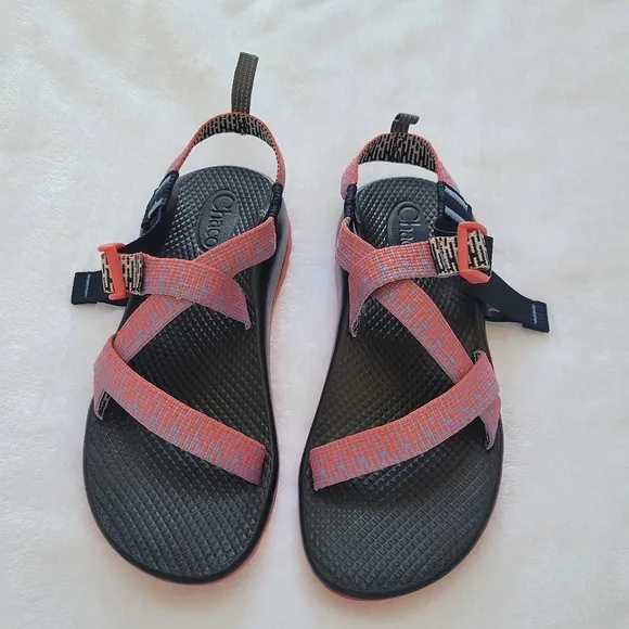 Chaco Z1 Classic Sport Comfort Flat Outdoor Adventure Sandals Multicolor‎ Kids