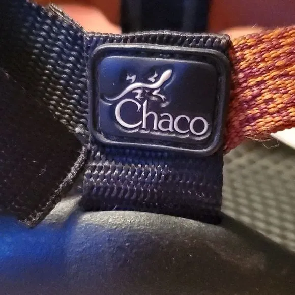 Chaco Z/1 Lizard USA Made Colorado Rust‎ Classic Toe Loop Sandals Women's 7