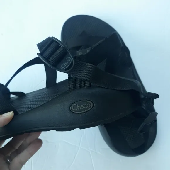 Chaco Z/2 Classic Black Sandals Mens 10