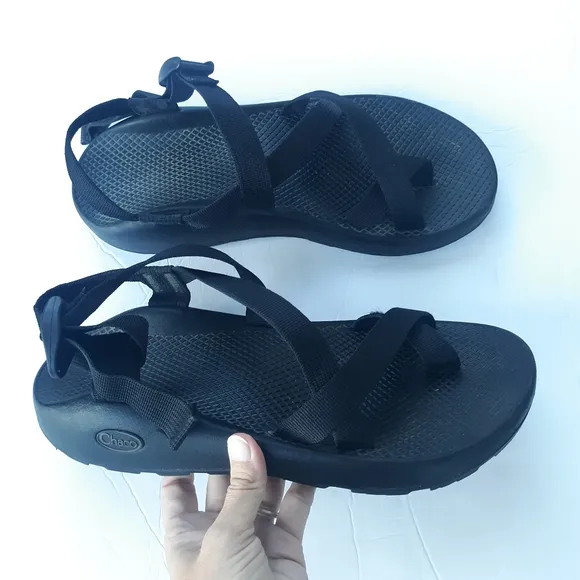 Chaco Z/2 Classic Black Sandals Mens 10