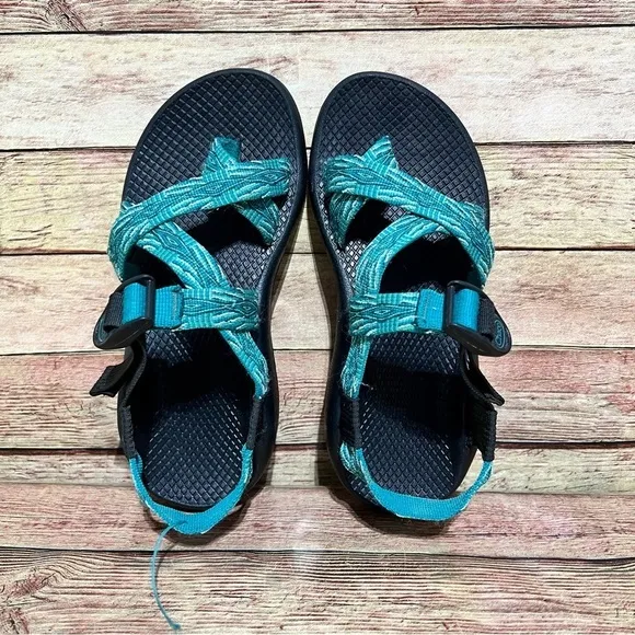 Chaco Z2 Classic Green Sandals