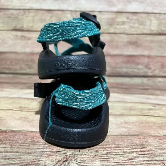Chaco Z2 Classic Green Sandals