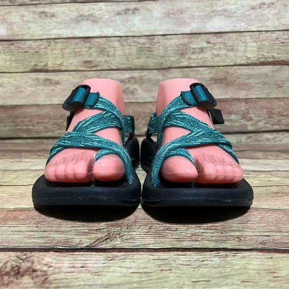 Chaco Z2 Classic Green Sandals