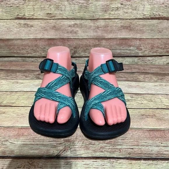 Chaco Z2 Classic Green Sandals