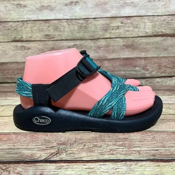 Chaco Z2 Classic Green Sandals