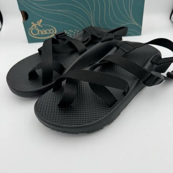 CHACO Z2 Classic Men's 10 M Black Strap Outdoor Trail Adventure Sandals