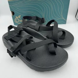 CHACO Z2 Classic Men's 10 M Black Strap Outdoor Trail Adventure Sandals