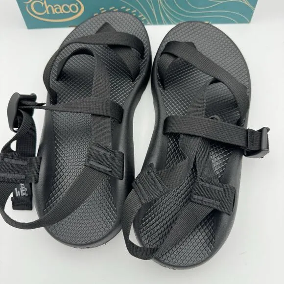 CHACO Z2 Classic Men's 10 M Black Strap Outdoor Trail Adventure Sandals