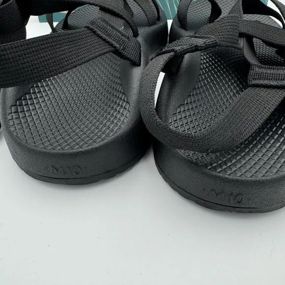 CHACO Z2 Classic Men's 10 M Black Strap Outdoor Trail Adventure Sandals