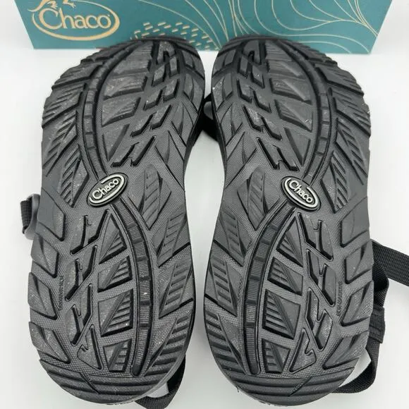 CHACO Z2 Classic Men's 10 M Black Strap Outdoor Trail Adventure Sandals
